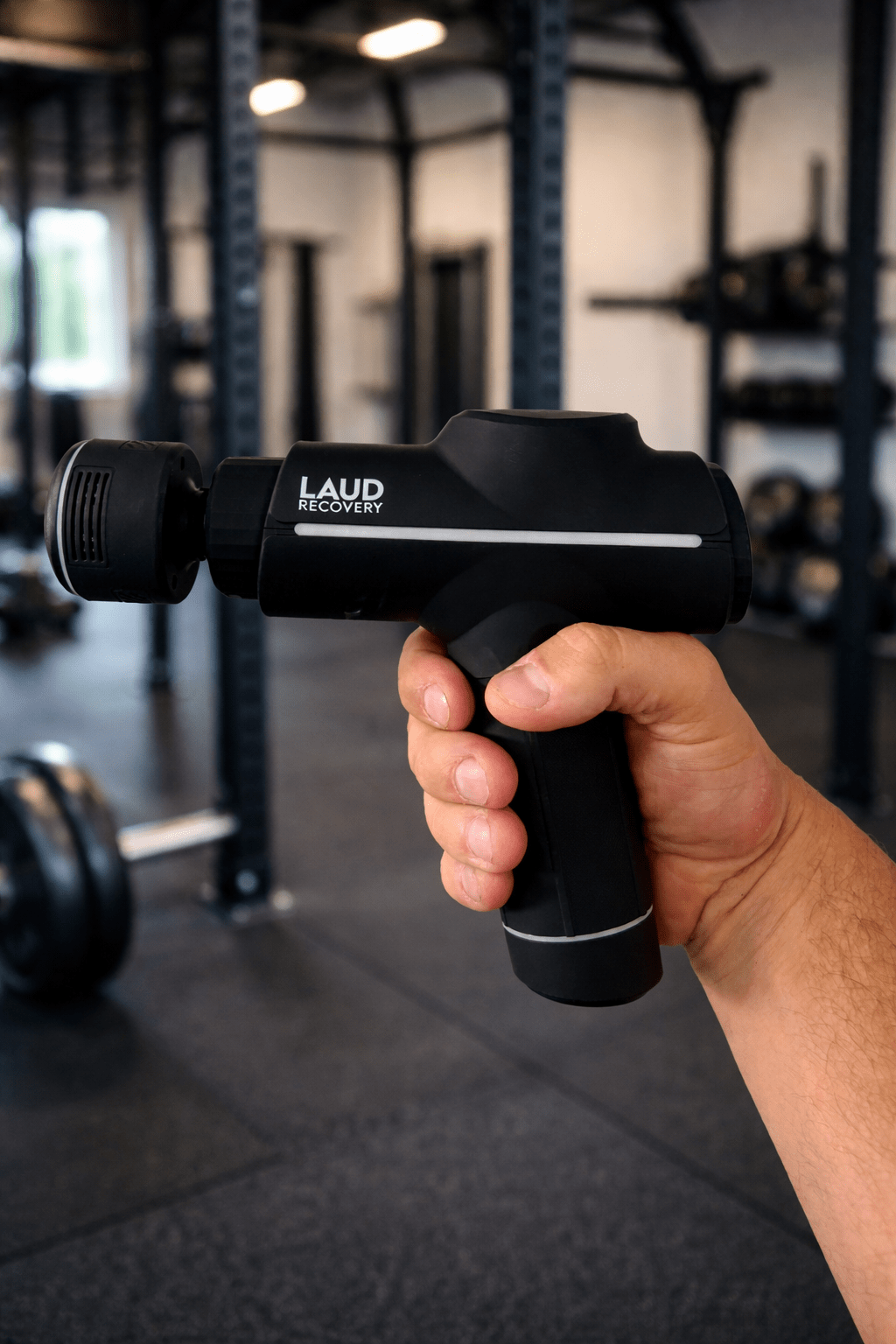 Laud Hot &amp; Cold Massage Gun - Laud Recovery
