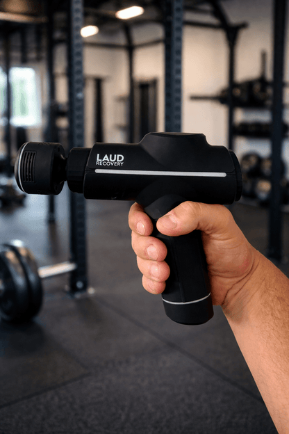 Laud Hot &amp; Cold Massage Gun - Laud Recovery