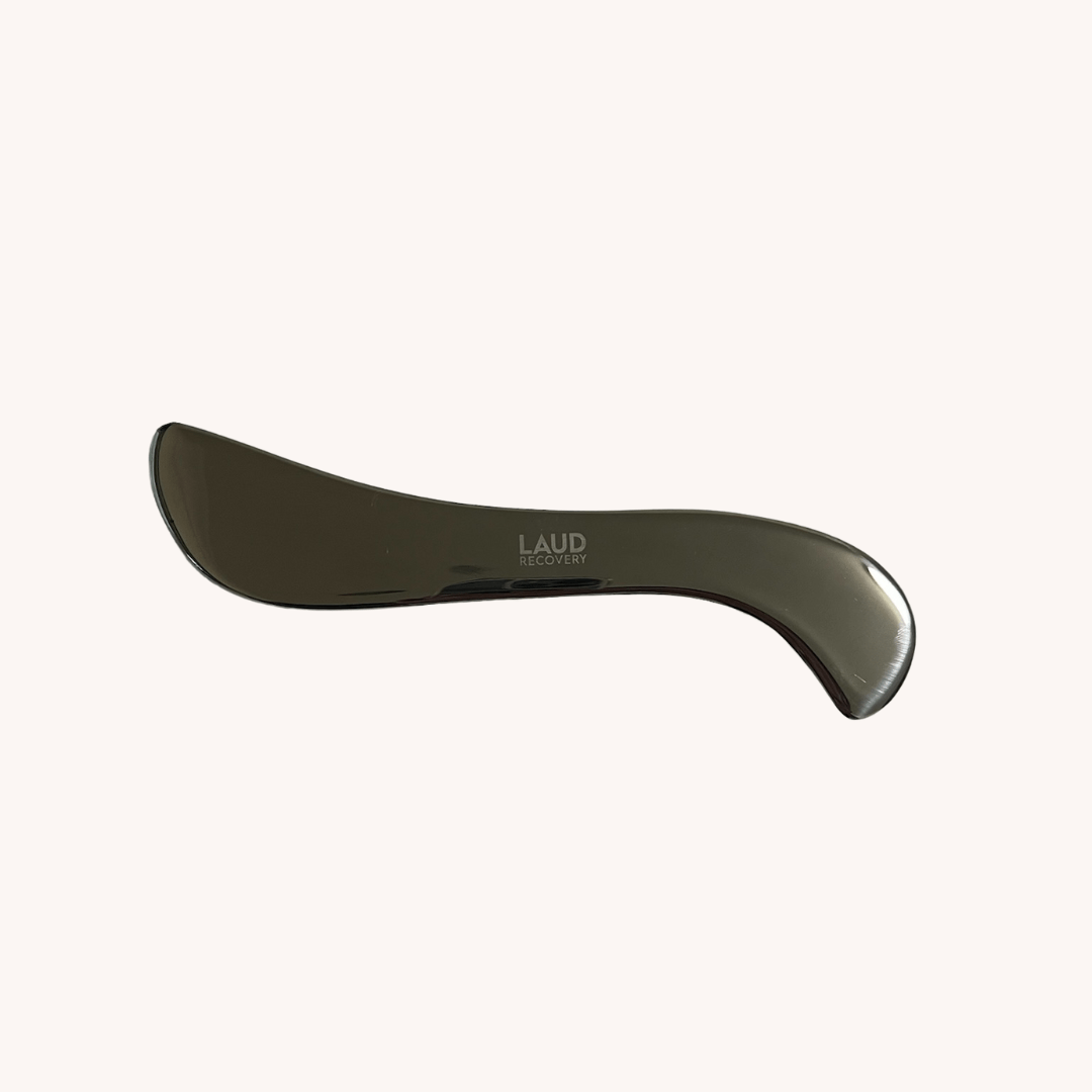 Stainless Steel Muscle Scraper Set (2 - Piece) - Laud Recovery